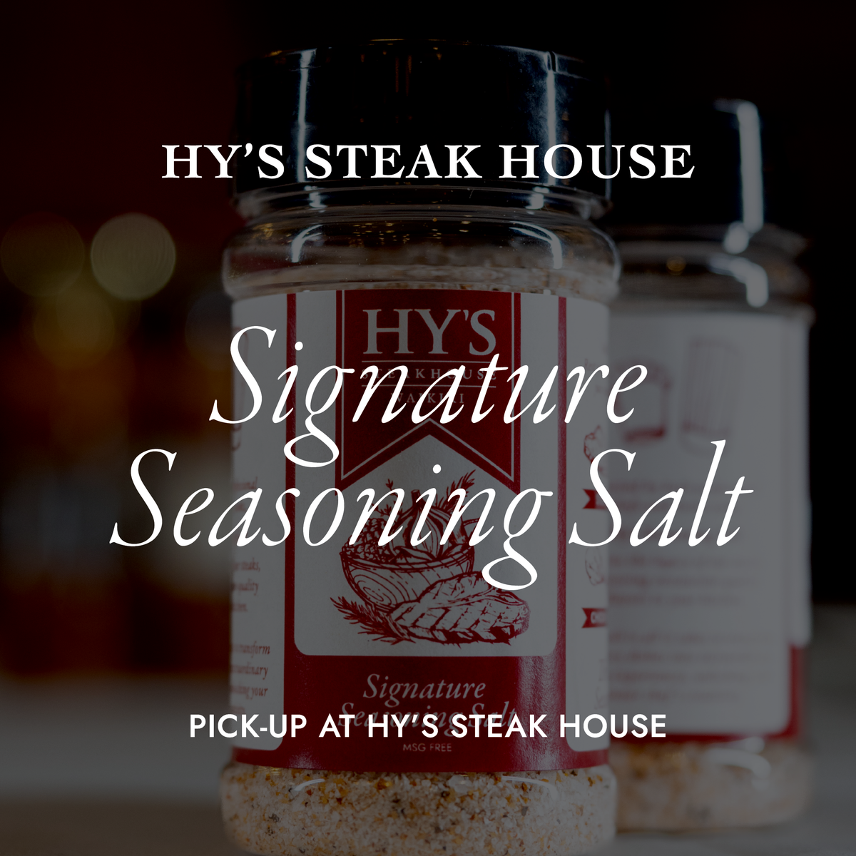 HY'S SIGNATURE SEASONING SALT – HAWAII