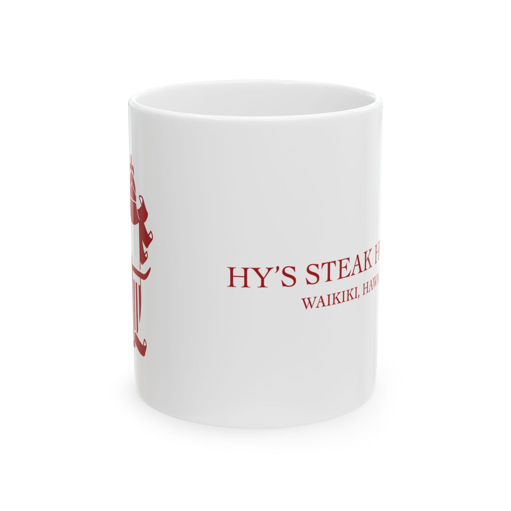 Ceramic Mug - Hy's Steak House