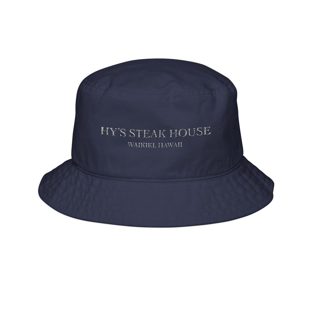 Embroidered Bucket Hat - Hy's Steak House Logo