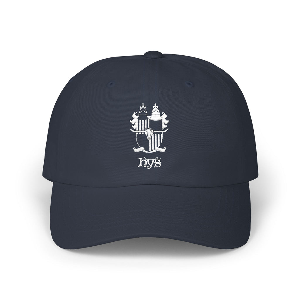 Embroidered Classic Dad Cap - Hy's Steak House Crest
