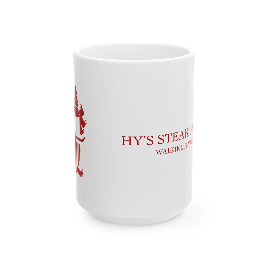 Ceramic Mug - Hy's Steak House