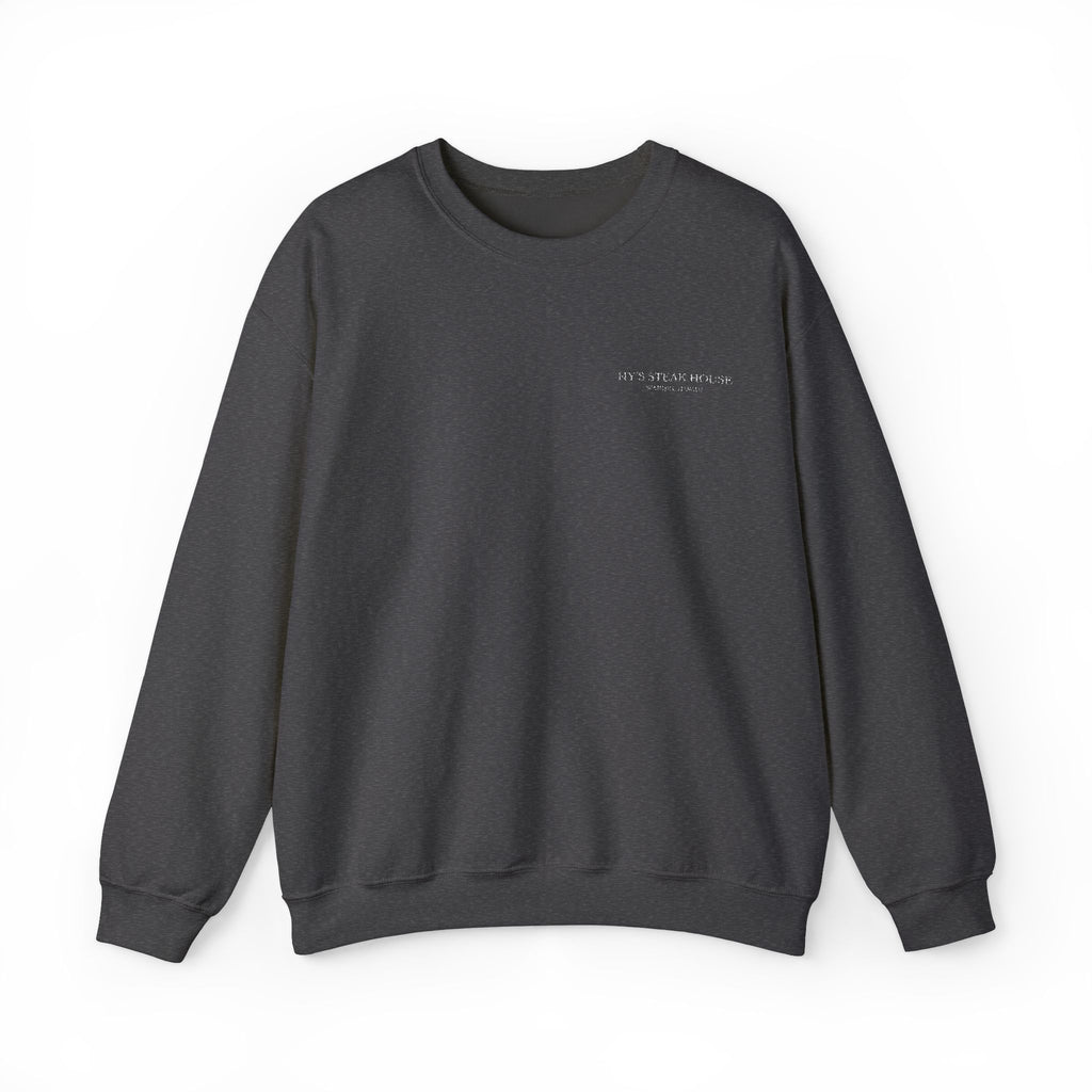 Embroidered Crewneck Sweatshirt - Hy's Steak House