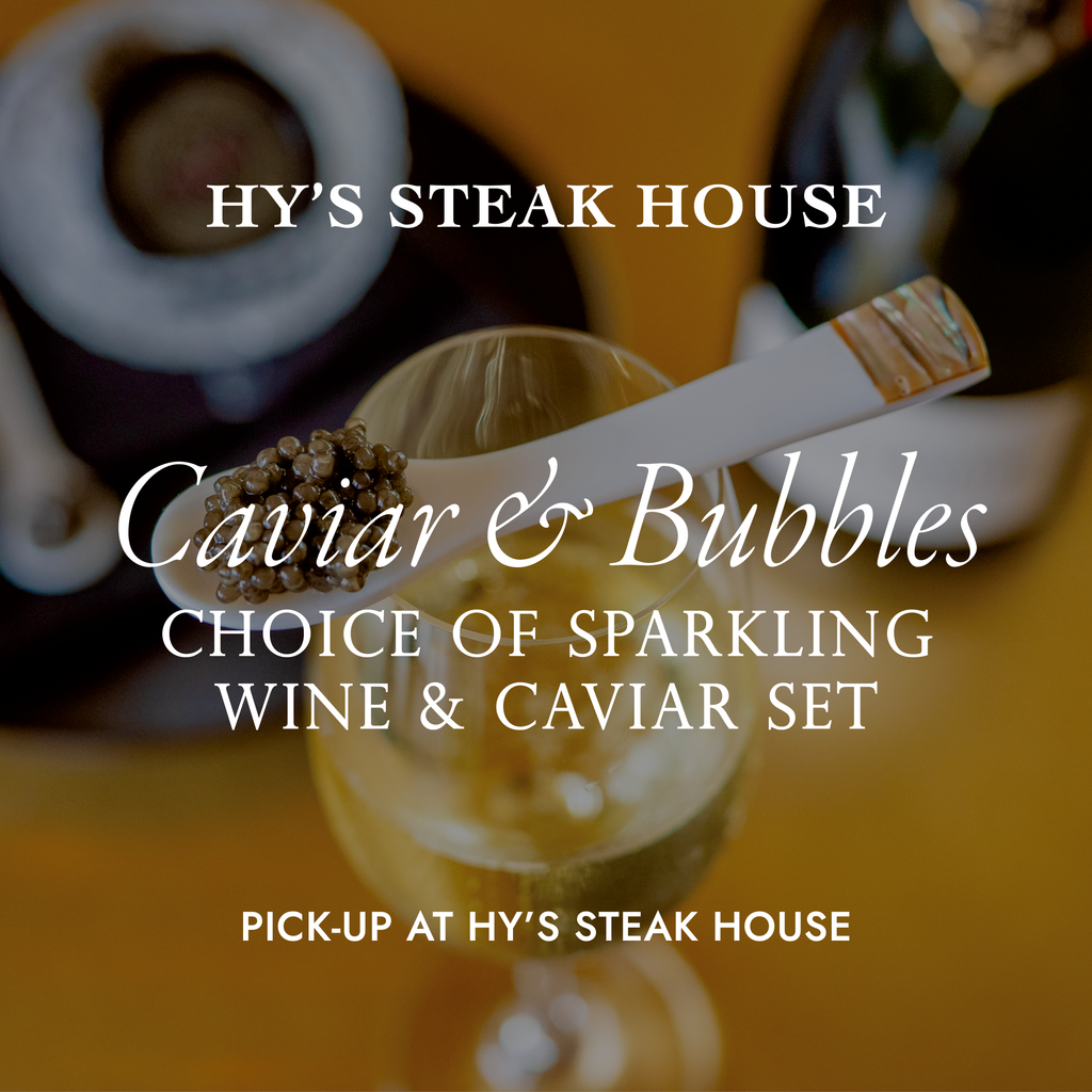 CAVIAR & BUBBLES SET