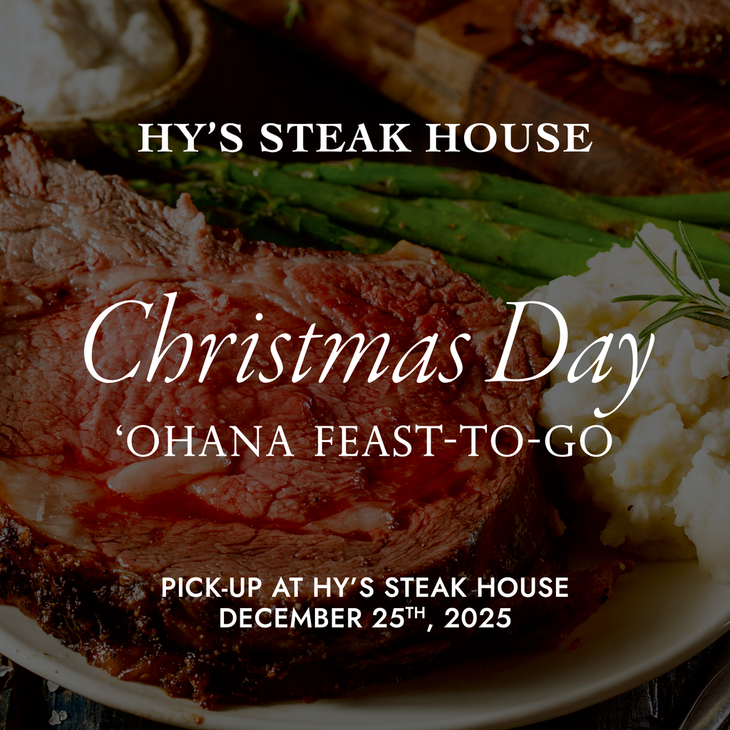 CHRISTMAS DAY 'OHANA FEAST-TO-GO