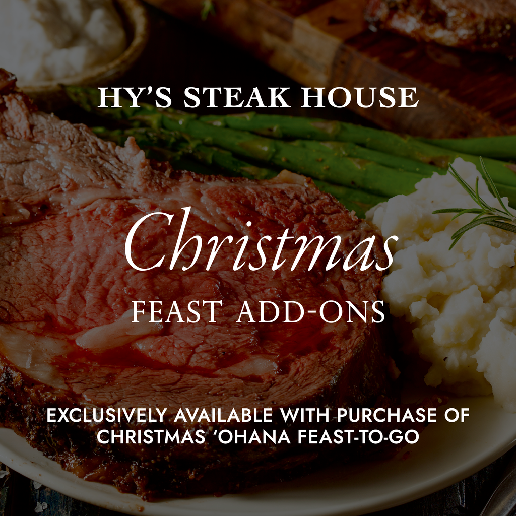 ADD-ONS · CHRISTMAS FEAST
