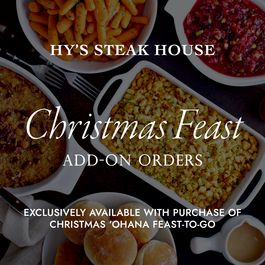 ADD-ONS · CHRISTMAS FEAST