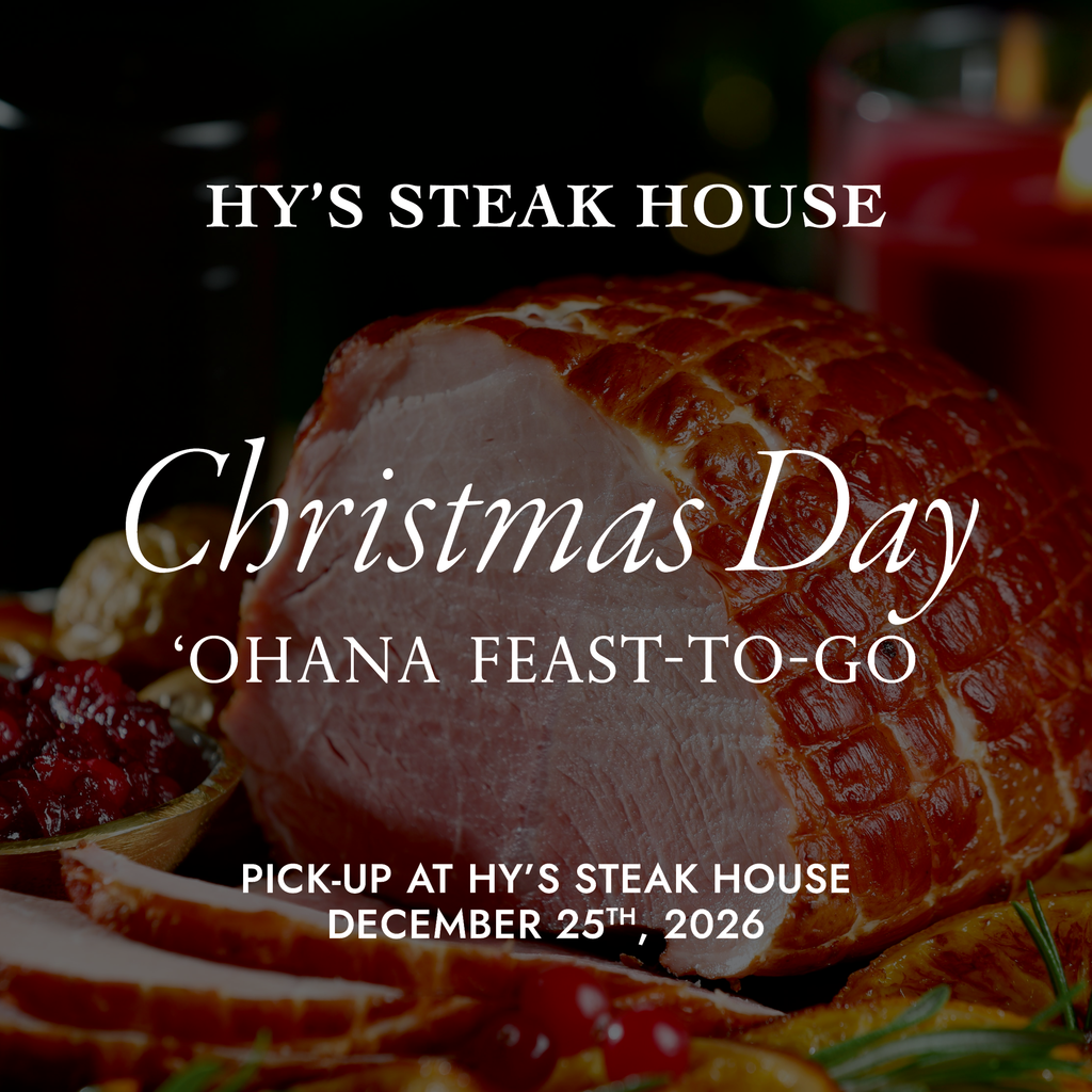 CHRISTMAS DAY 'OHANA FEAST-TO-GO