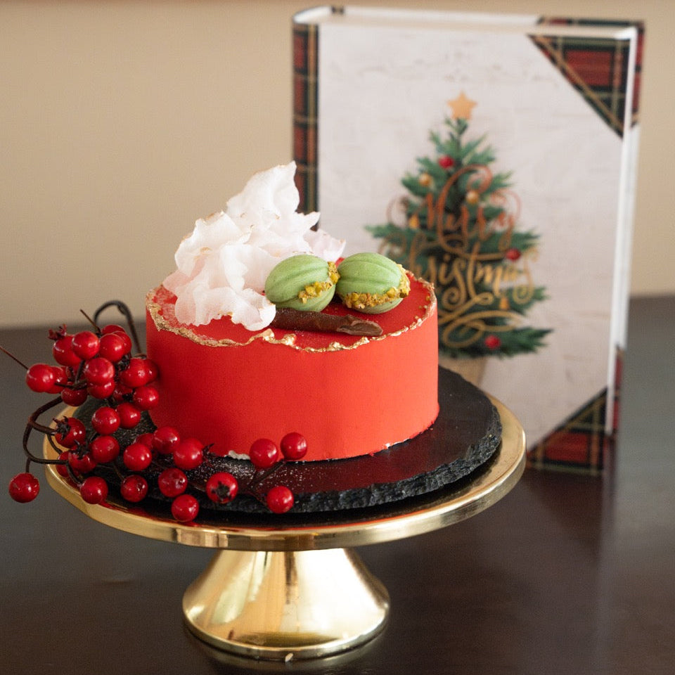 SANTA'S VELVET CAKE