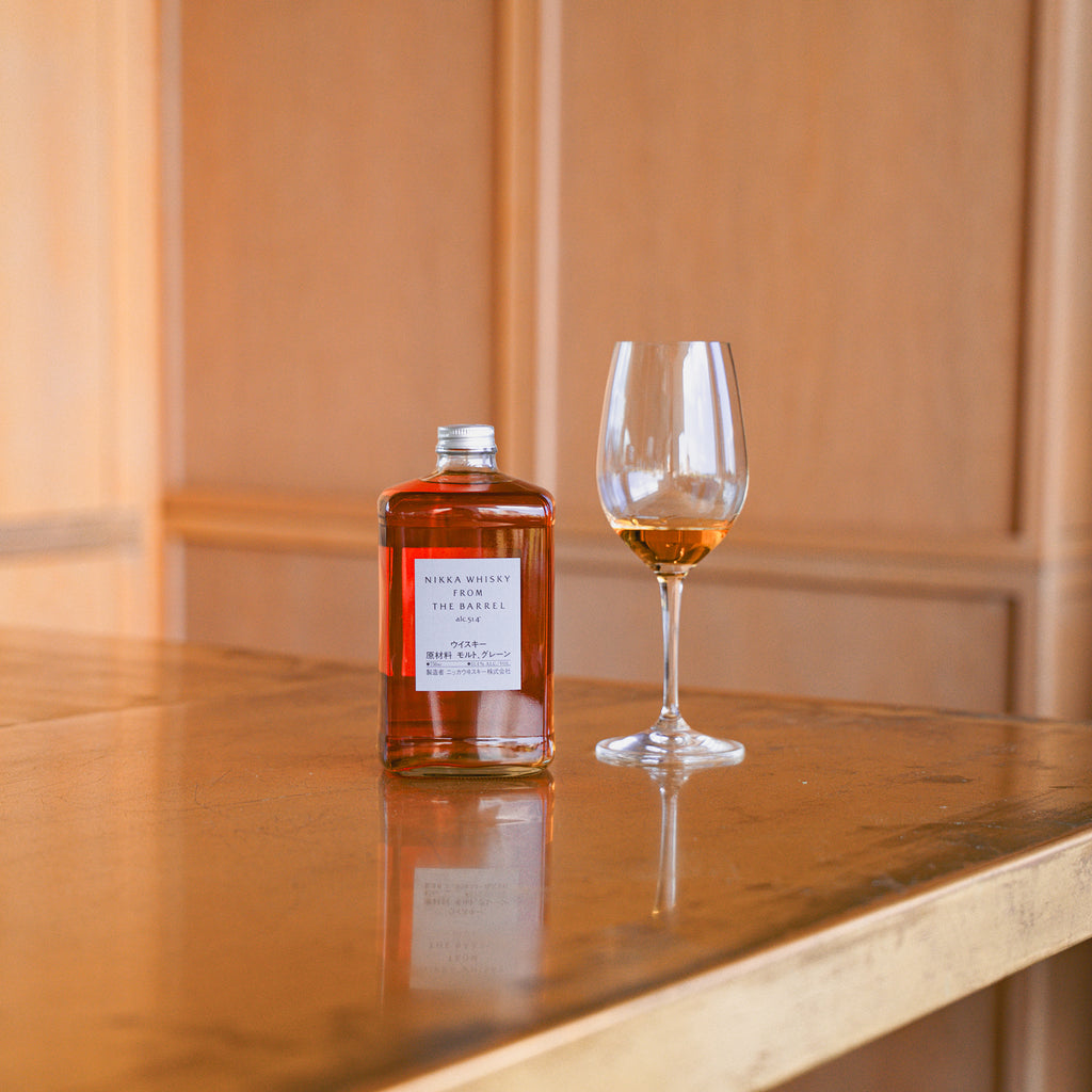 NIKKA WHISKY FROM THE BARREL