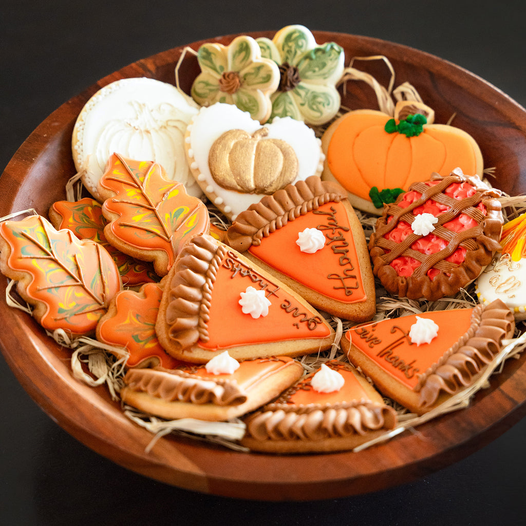 FALL FESTIVE COOKIE SET