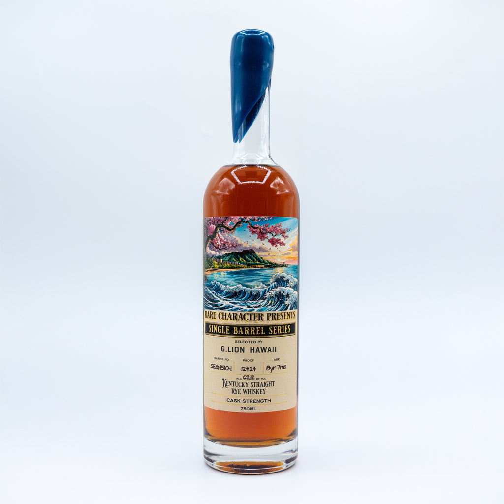 G.LION HAWAII RARE CHARACTER WHISKEY
