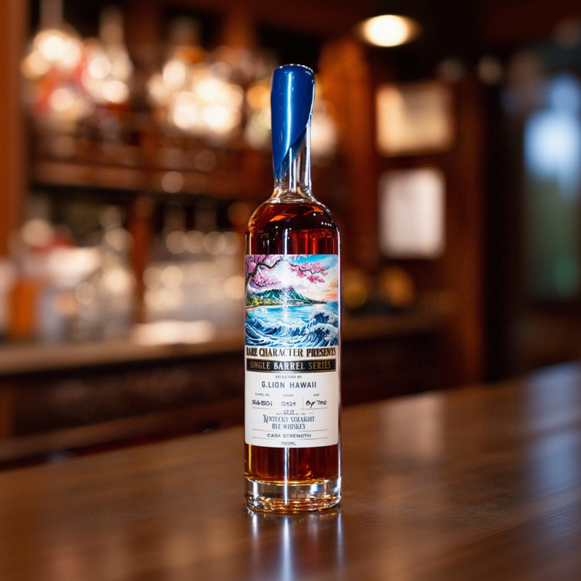 HY'S RARE CHARACTER RYE WHISKEY