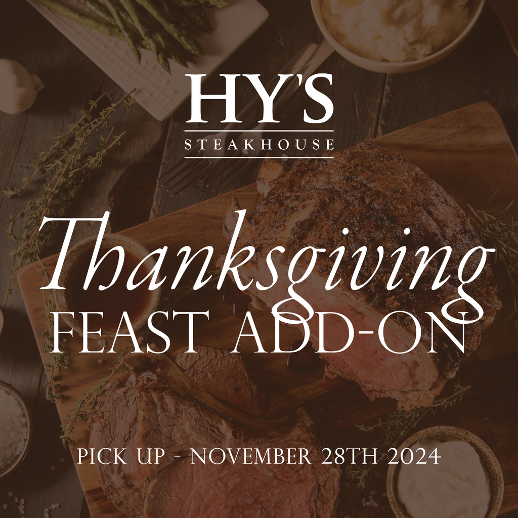 ADD-ONS · THANKSGIVING FEAST