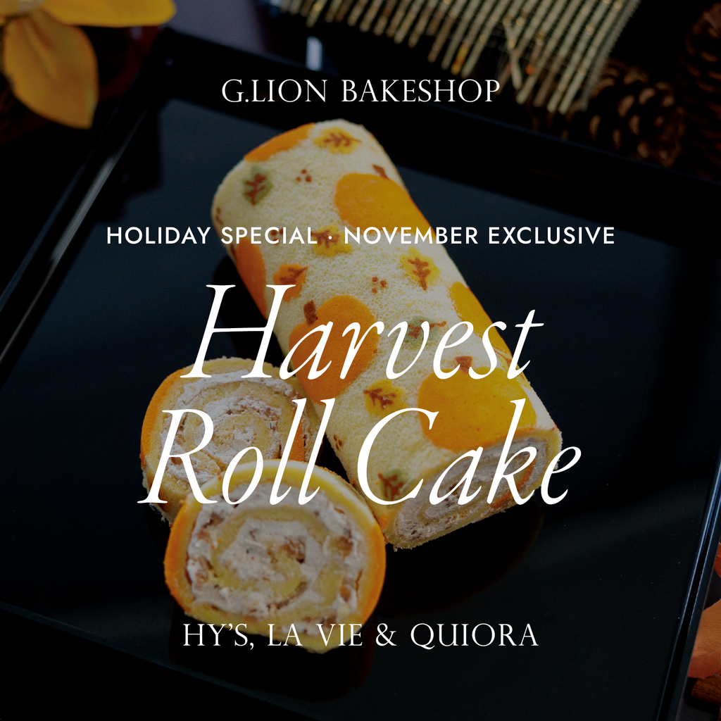 HARVEST ROLL CAKE