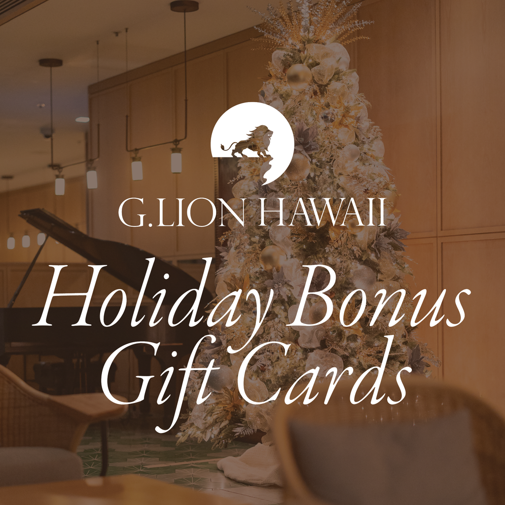 HOLIDAY BONUS GIFT CARDS