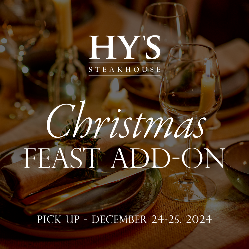 ADD-ONS · CHRISTMAS FEAST