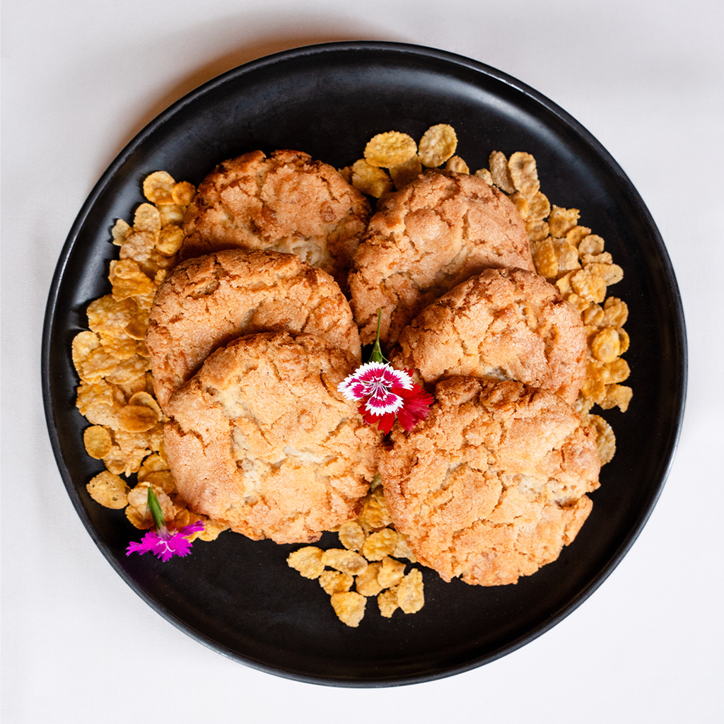 CORNFLAKE COOKIES