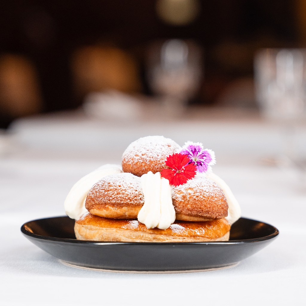 CARAMEL APPLE “ST. HONORÉ”