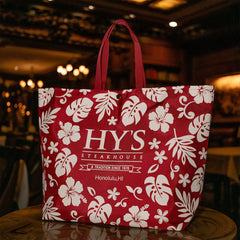 HY’S STEAKHOUSE × KINOKUNIYA トートバッグ KINOKUNIYA TOTE BAGS – G.LION HAWAII