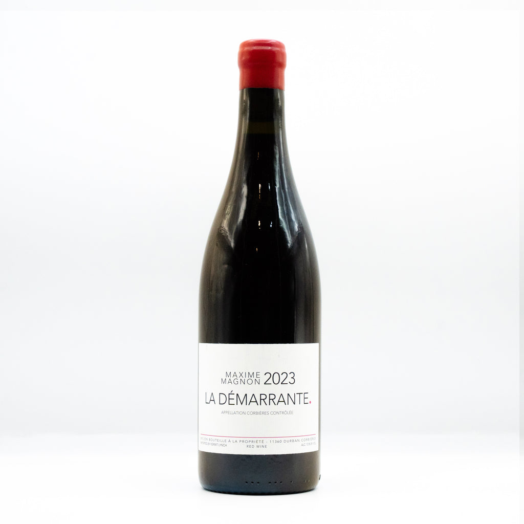 MAXIME MAGNON “LA DÉMARRANTE”