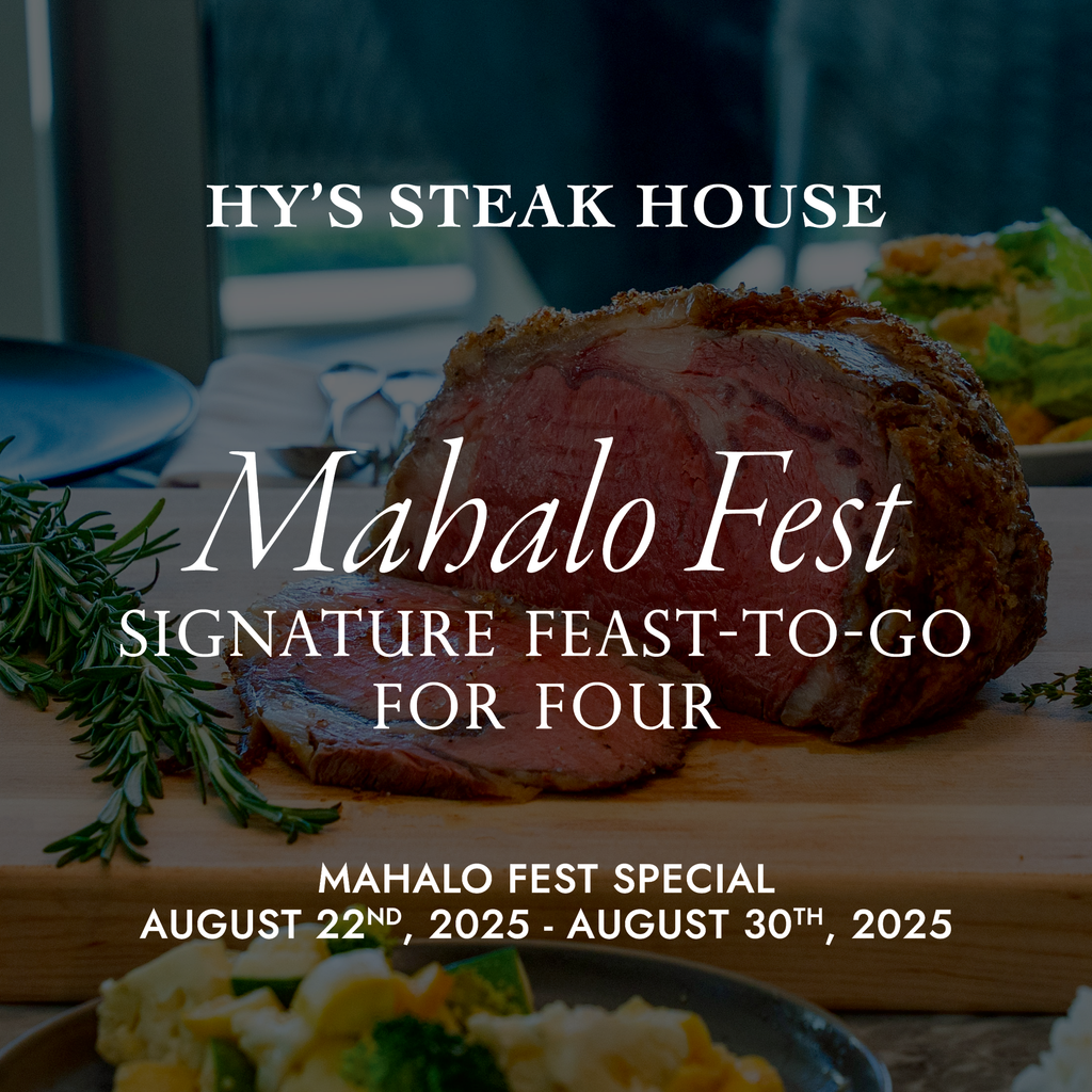 MAHALO FEST · FEAST-TO-GO