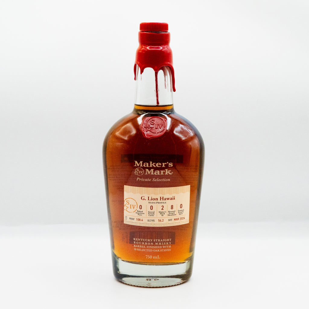 G.LION HAWAII MAKER'S MARK