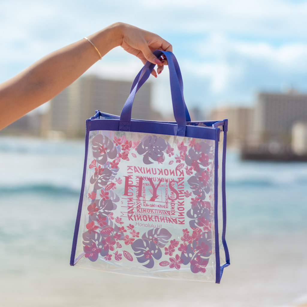 PRE-ORDER: HY'S X KINOKUNIYA CLEAR TOTE BAG - MERMAID