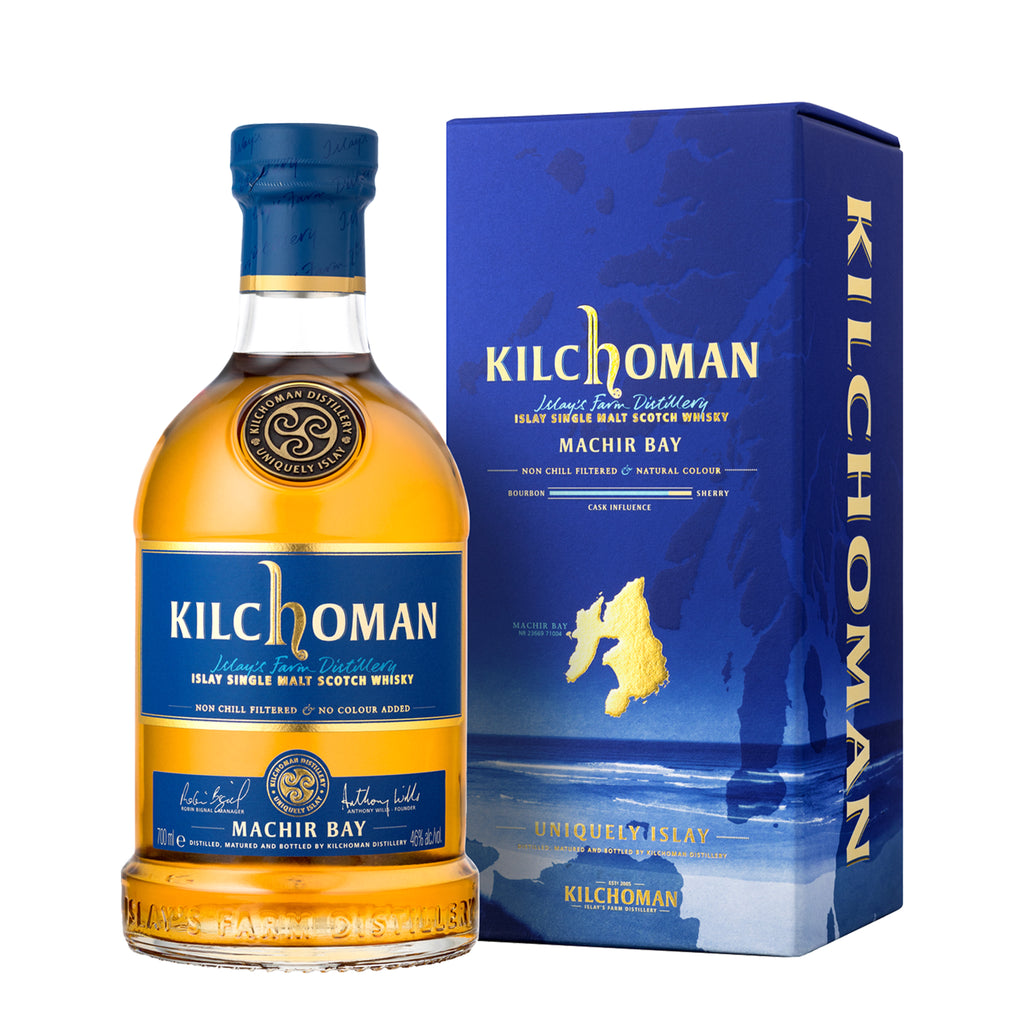 KILCHOMAN · MACHIR BAY, ISLAY SINGLE MALT SCOTCH WHISKY