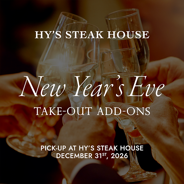 ADD-ONS · NEW YEARS EVE FEAST