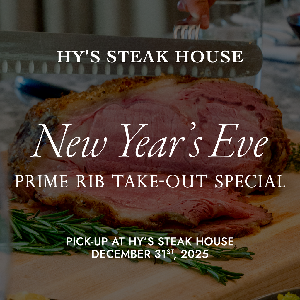 NEW YEAR'S EVE PRIME RIB TAKE-OUT SPECIAL