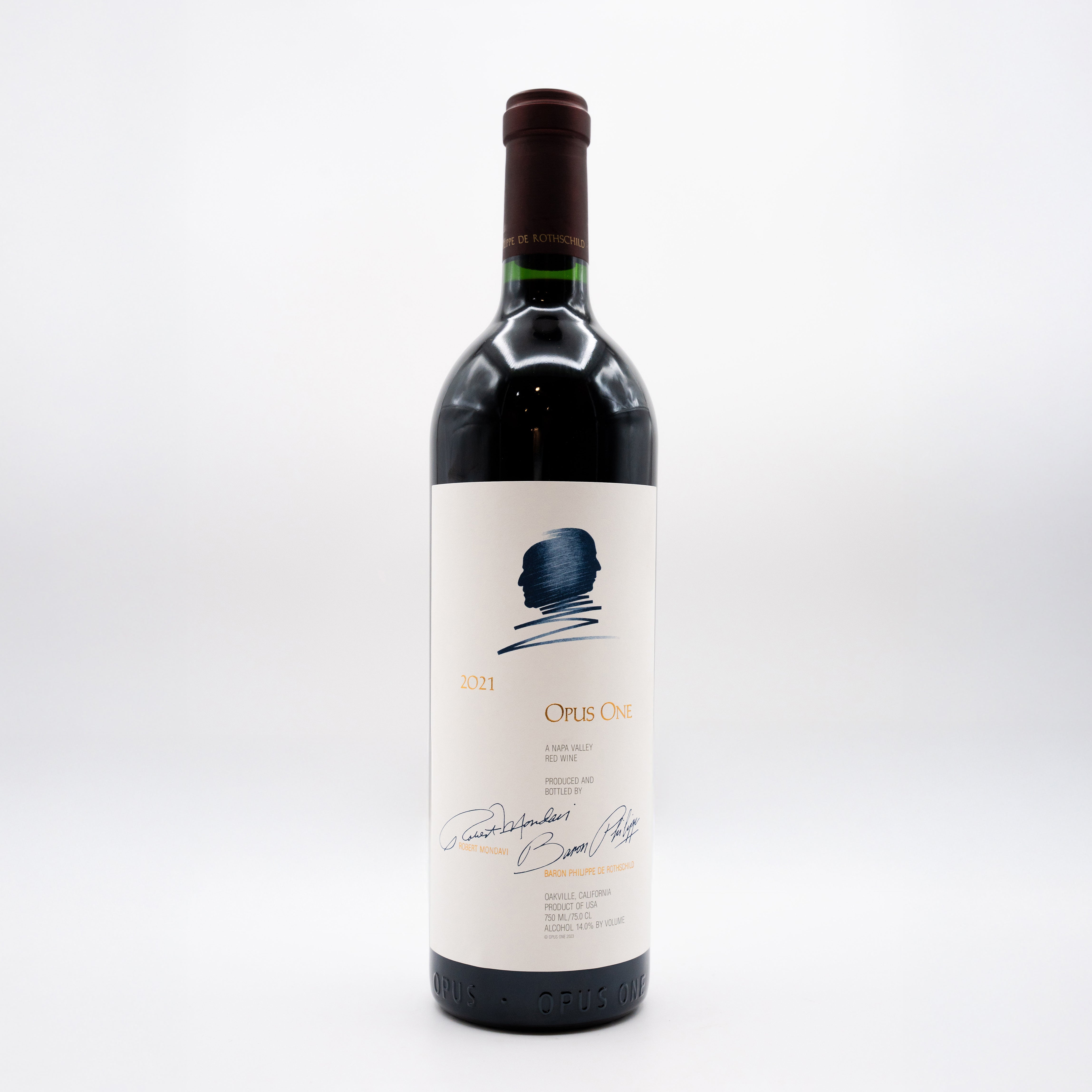 OPUS ONE CABERNET SAUVIGNON BLEND – G.LION HAWAII