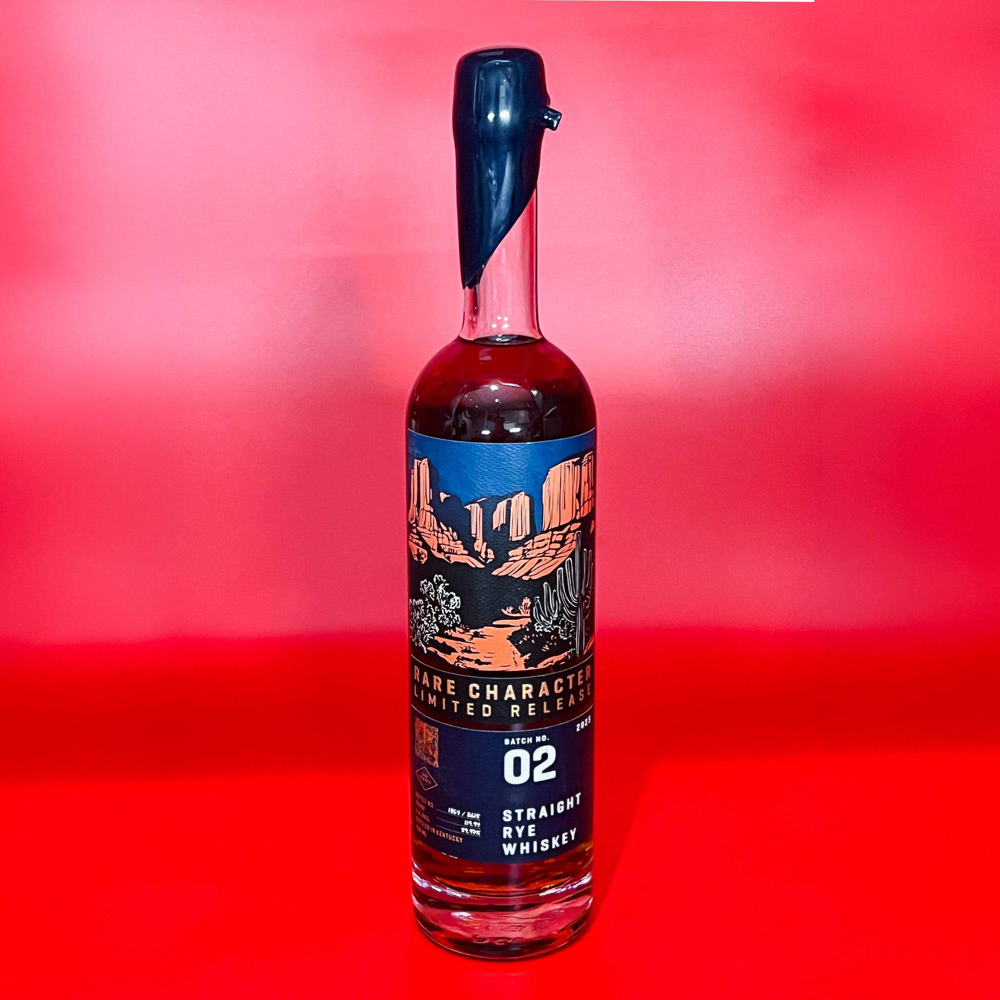 RARE CHARACTER NO.2 STRAIGHT RYE WHISKEY – G.LION HAWAII