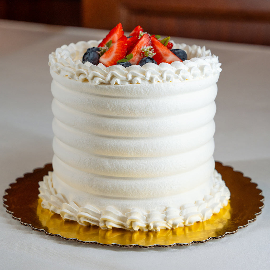 STRAWBERRY SHORTCAKE CAKE