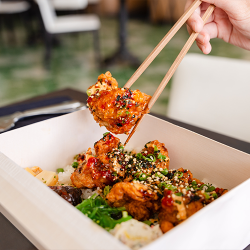 DYNAMITE CHICKEN BENTO BOX