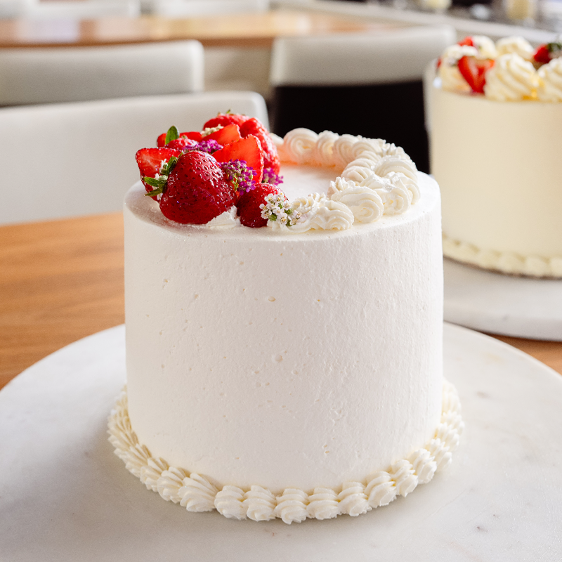 STRAWBERRY SHORTCAKE CAKE