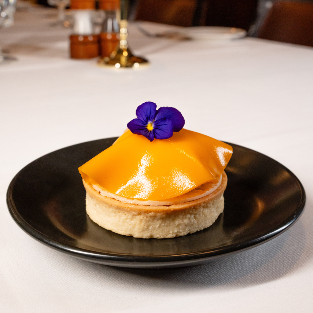 TROPICAL FRUIT TART