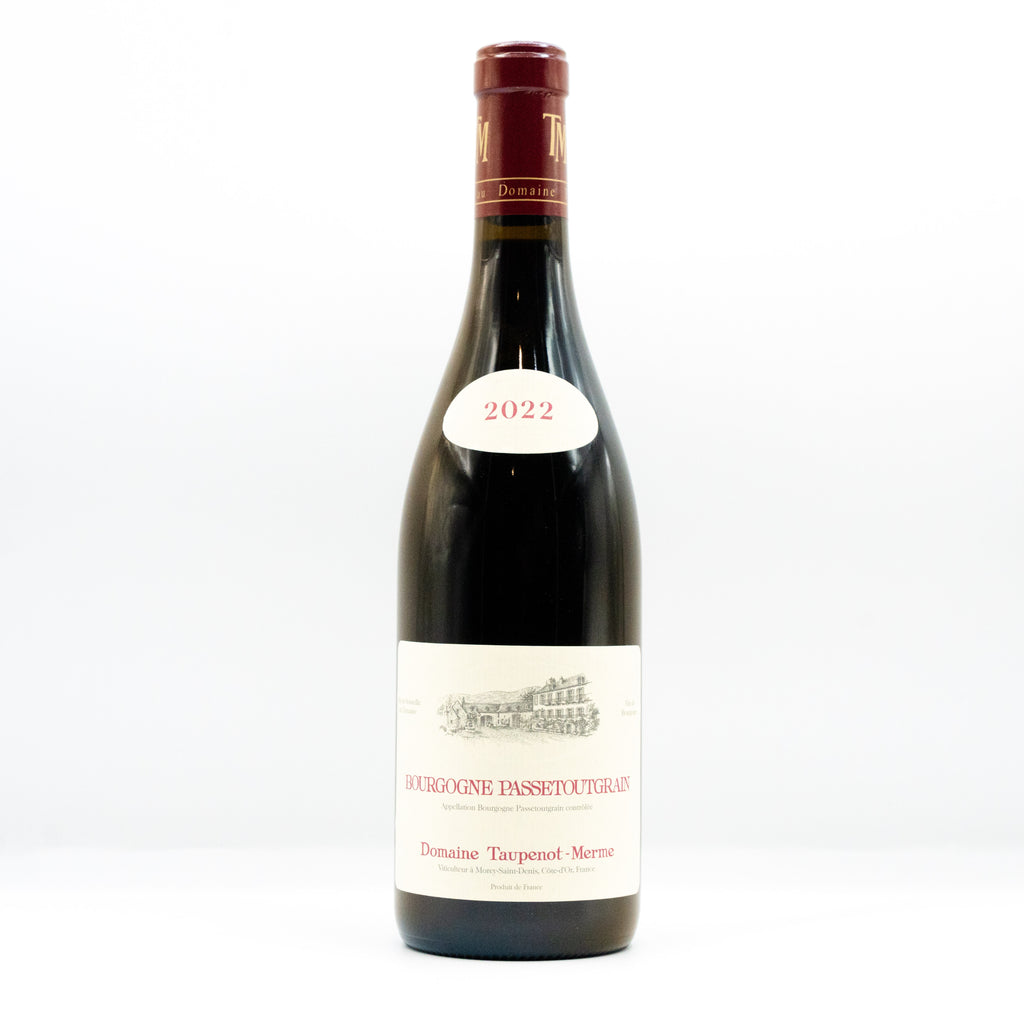 DOMAINE TAUPENOT-MERME BOURGOGNE PASSETOUTGRAIN