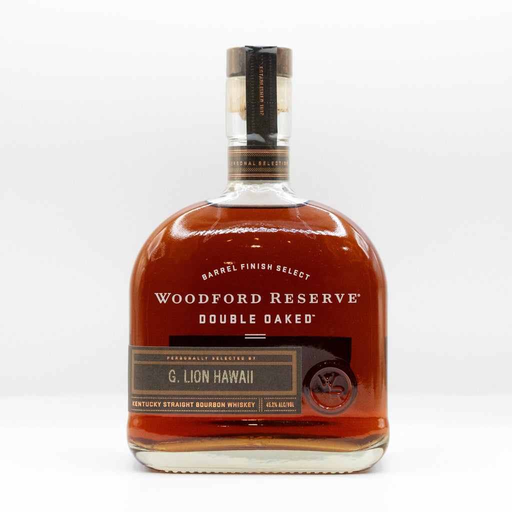 G.LION HAWAII WOODFORD RESERVE DOUBLE OAKED