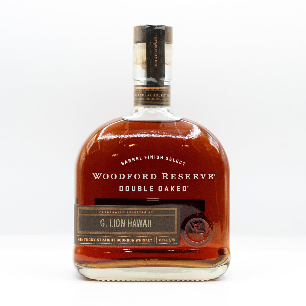 G.LION HAWAII WOODFORD RESERVE DOUBLE OAKED